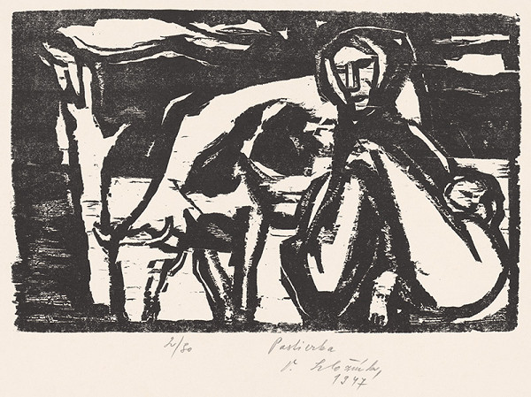 Vincent Hložník – Pastierka 