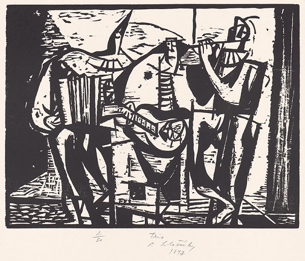 Vincent Hložník – Trio 