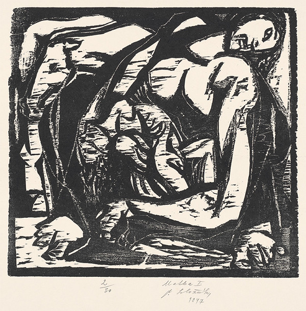 Vincent Hložník – Matka I. 