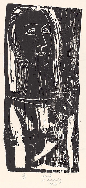 Vincent Hložník – Dievča 