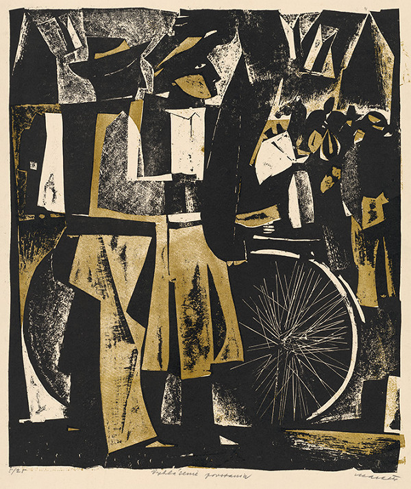 Miroslav Marček – Vyhlásenie Povstania 