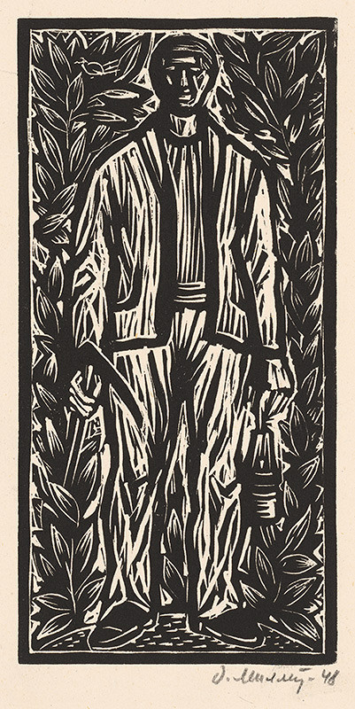 Dezider Milly – Baník