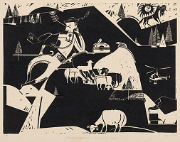 Oto Opršal – Častuška o pastierovi s tranzistorovým rádiom 