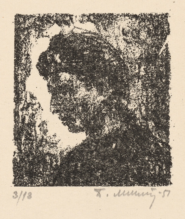 Dezider Milly – Potrét 