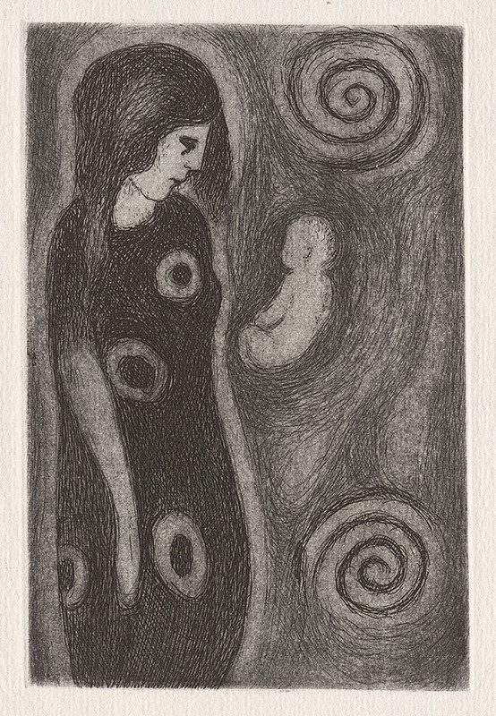 Mikuláš Galanda – Materstvo 