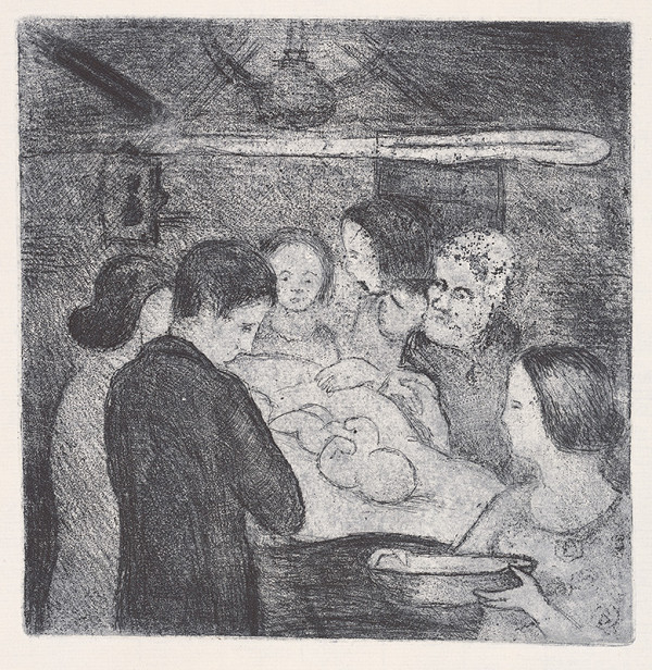 Mikuláš Galanda – Narodenie 