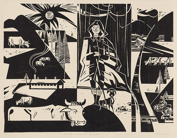 Oto Opršal – Častuška o pastierovi v igelitovom plášti 