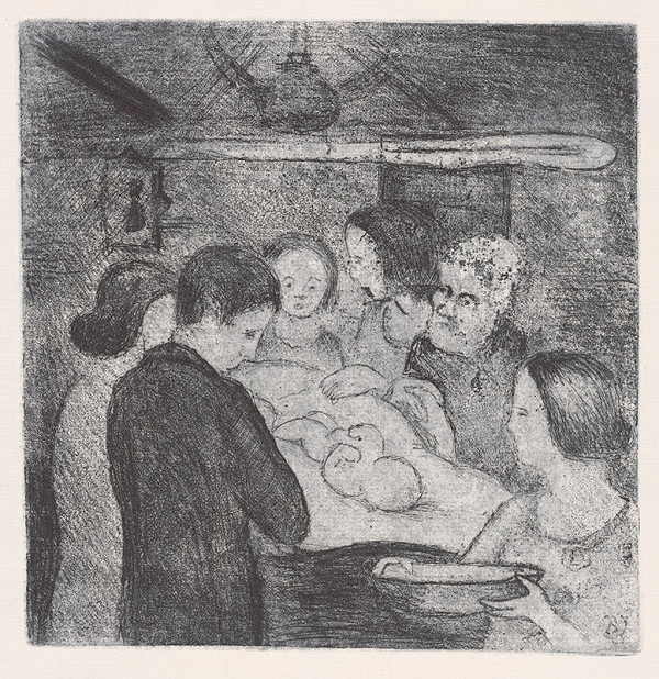 Mikuláš Galanda – Narodenie 