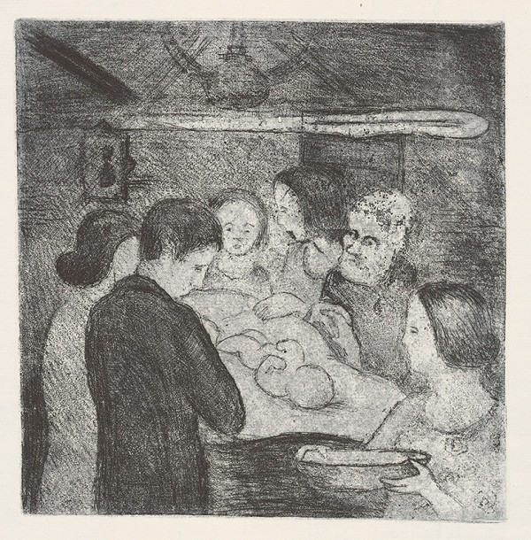 Mikuláš Galanda – Narodenie 