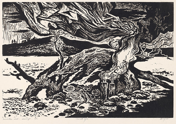 Tibor Gáll – Pamiatka obetí 