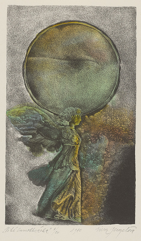 Viera Gergeľová – Niké Samothrácka 