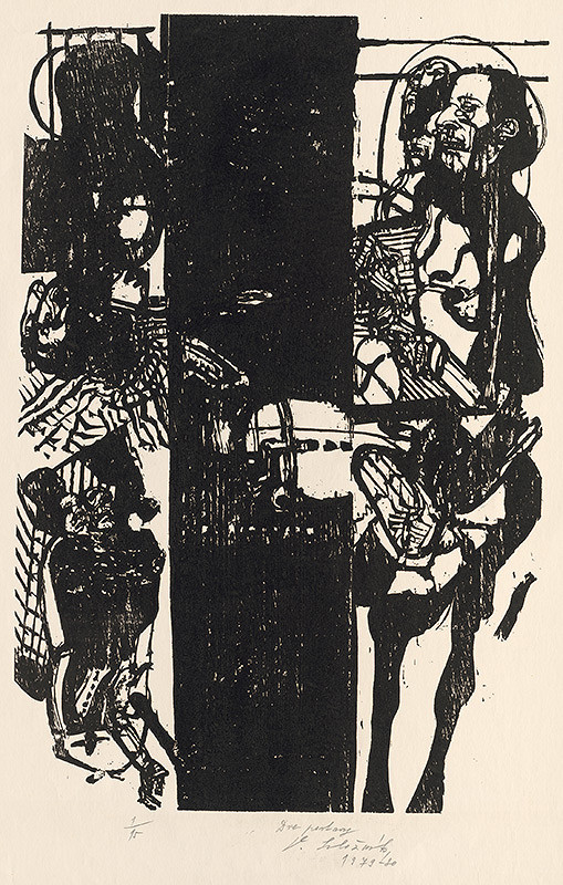 Vincent Hložník – Dve postavy