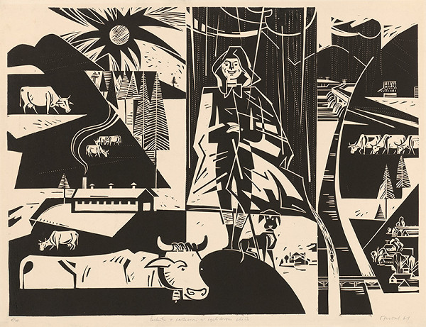 Oto Opršal – Častuška o pastierovi v igelitovom plášti