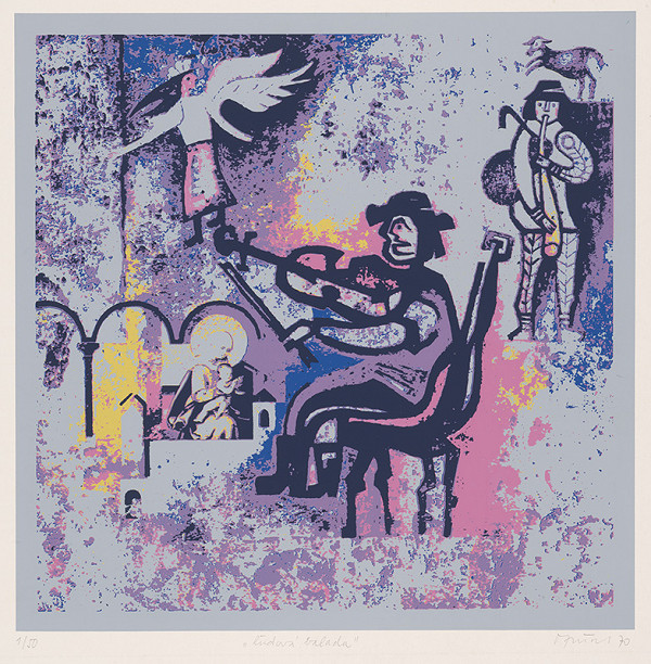 Oto Opršal – Ľudová balada 