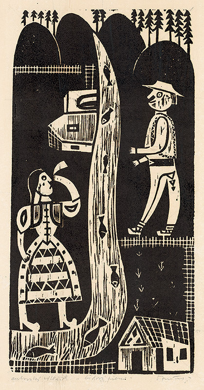 Oto Opršal – Ľudová pieseň III. 