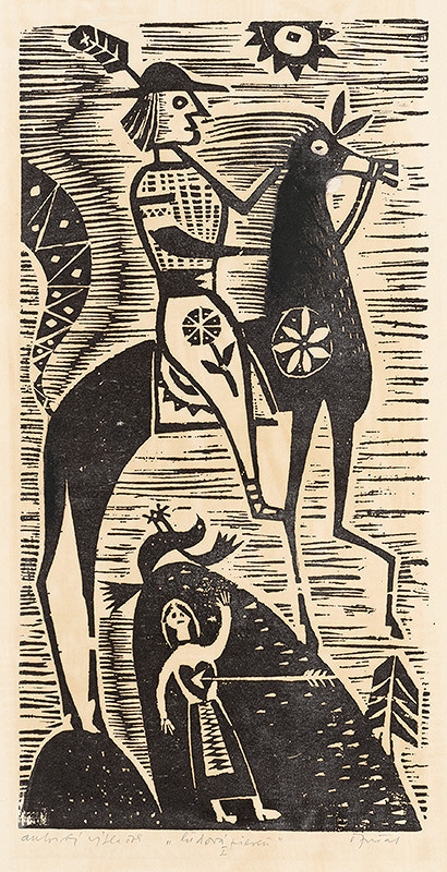 Oto Opršal – Ľudová pieseň I. 