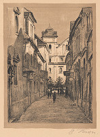 Eugen Krón – Mnišská ulica 