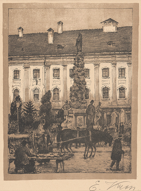 Eugen Krón – Trojičný stĺp 