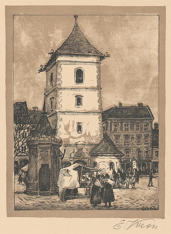 Eugen Krón – Urbanova veža 