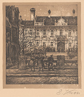 Eugen Krón – Biskupský palác 