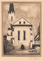 Eugen Krón – Dominikánsky kostol 