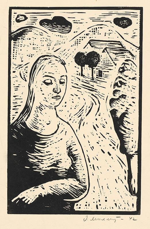 Dezider Milly – Žena na ceste 