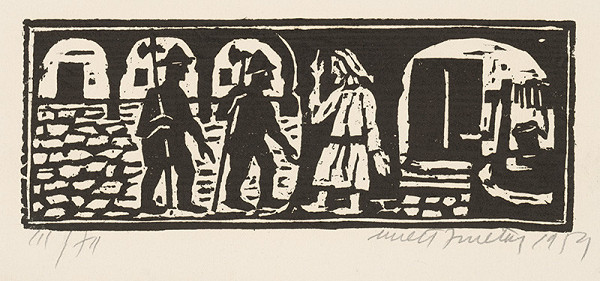 Ernest Zmeták – Ľstivá žena 