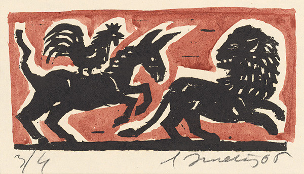 Ernest Zmeták – Somár, kohút a lev 