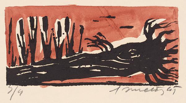 Ernest Zmeták – Duby a trstina 