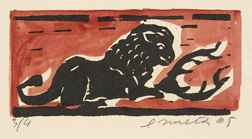 Ernest Zmeták – Lev s jeleními parohami 