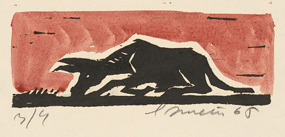 Ernest Zmeták – Ilustrácia Ezopovej bájky 