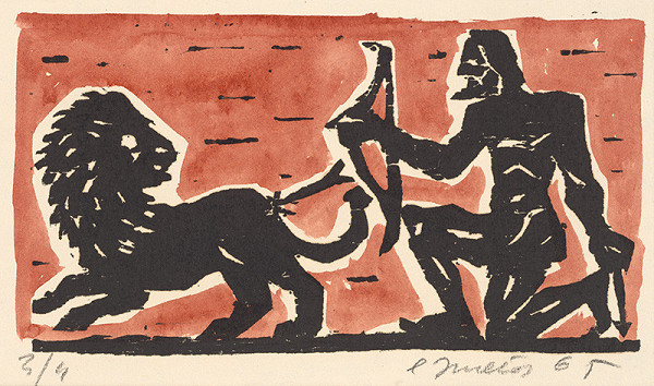 Ernest Zmeták – Lev a lukostrelec 