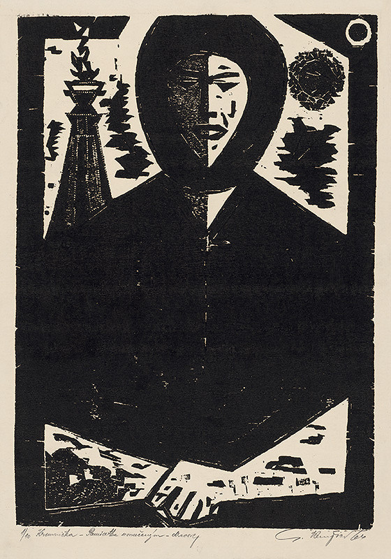 Gustáv Kružič – Kremnička - Pamiatka umučeným 