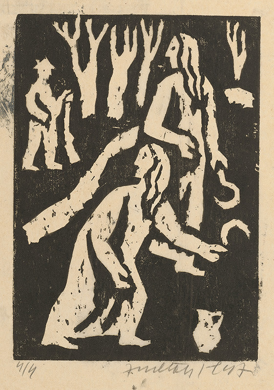 Ernest Zmeták – Dve ženy s kosákmi 