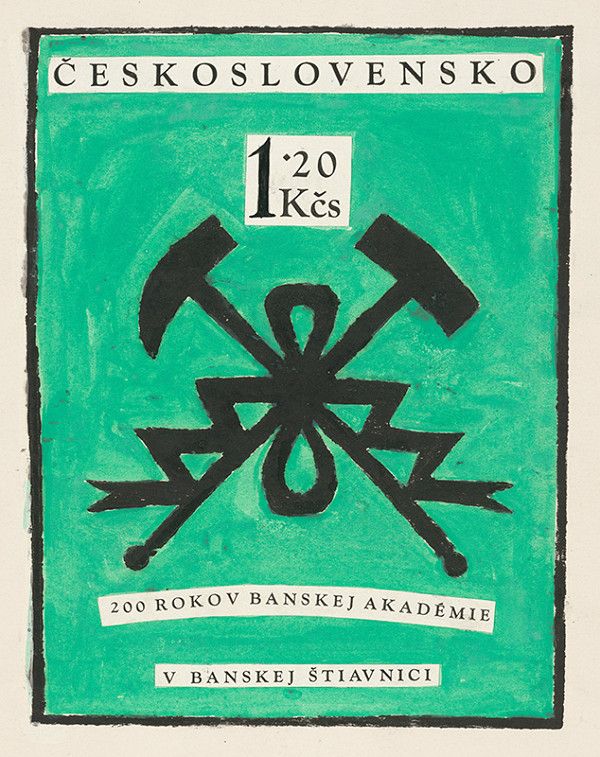 Ernest Zmeták – 200 rokov Banskej akadémie 