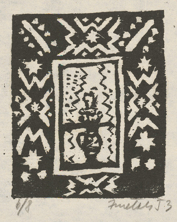 Ernest Zmeták – Váza v okne 