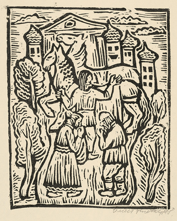 Ernest Zmeták – Ilustrácia 