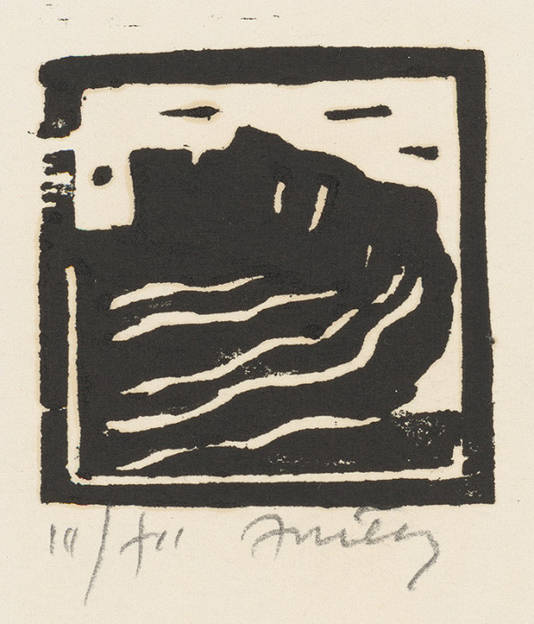 Ernest Zmeták – Hlava ženy 