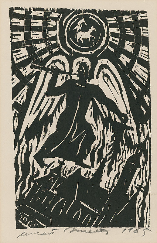 Ernest Zmeták – Trúbiaci anjel