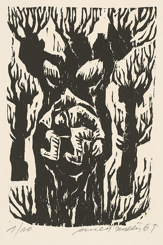 Ernest Zmeták – Muž vo vŕbe 