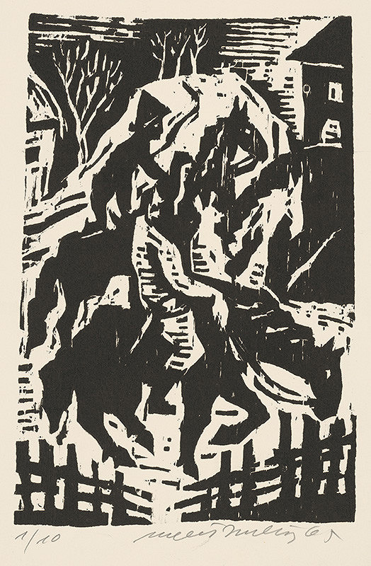 Ernest Zmeták – Jazdci za plotom 