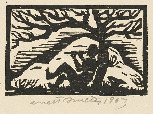 Ernest Zmeták – Píšťalkár pod stromom