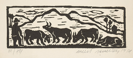 Ernest Zmeták – Ilustrácia rozprávky Zázračný miešok 