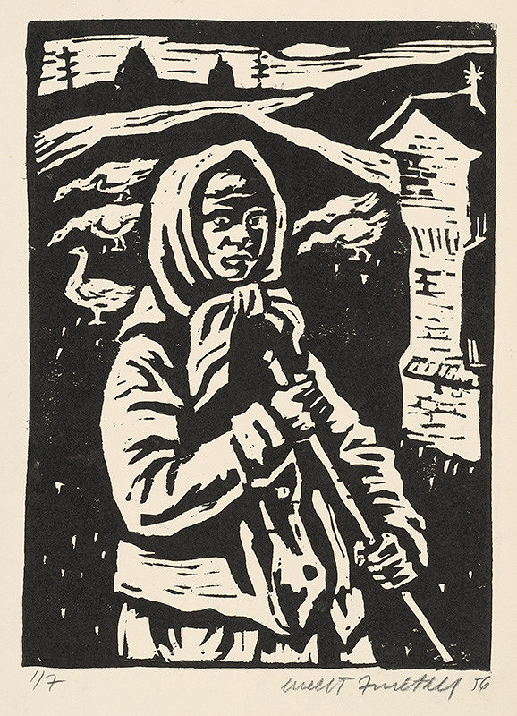 Ernest Zmeták – Mladá gazdiná 