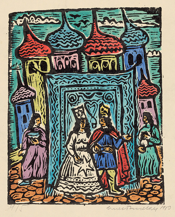 Ernest Zmeták – Ilustrácia I. 