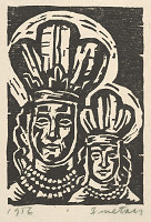 Ernest Zmeták – Madona s dieťaťom 