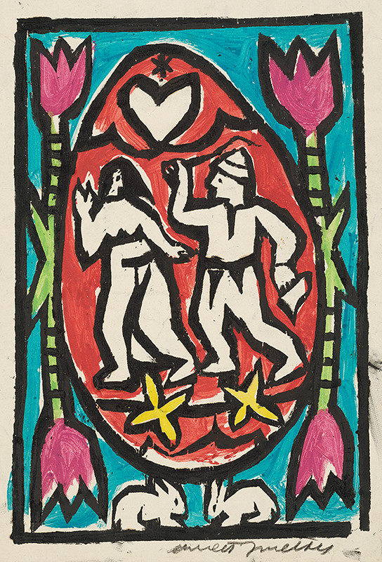 Ernest Zmeták – Veľkonočné vajce 