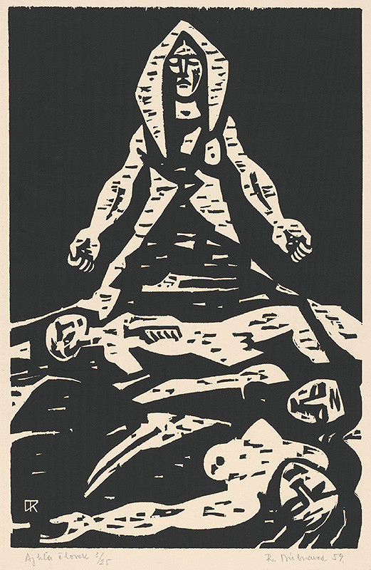 Róbert Dúbravec – Ajhľa, človek 