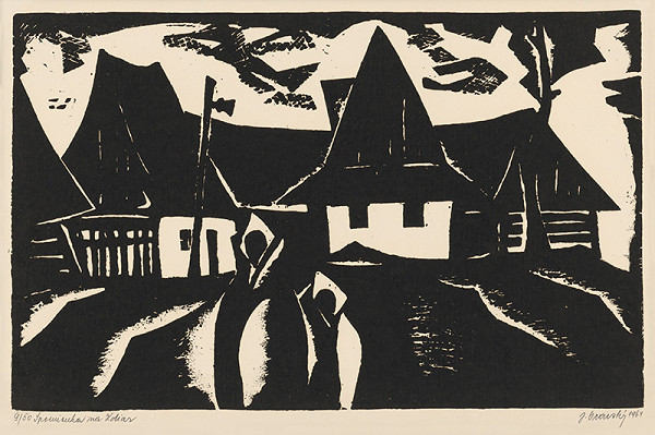 Július Oravský – Spomienka na Ždiar 