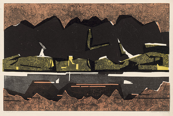 Ivan Štubňa – Večer pri jazere 